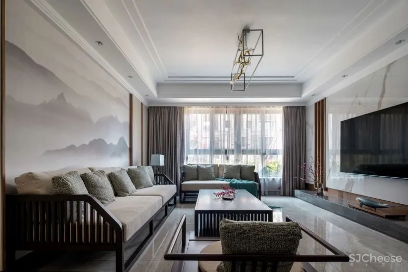 枫耘设计:心之所向,禅意动人