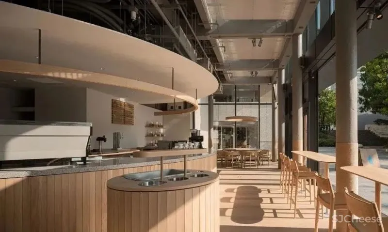 Blue Bottle咖啡港未来店 Keiji Ashizawa Design