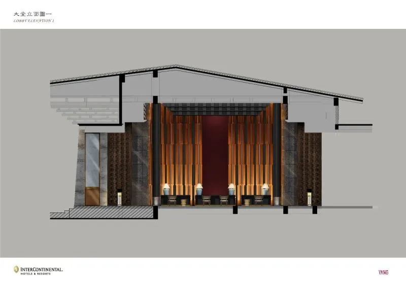 YANG.杨邦胜力作 香格里拉「洲际度假酒店」设计方案