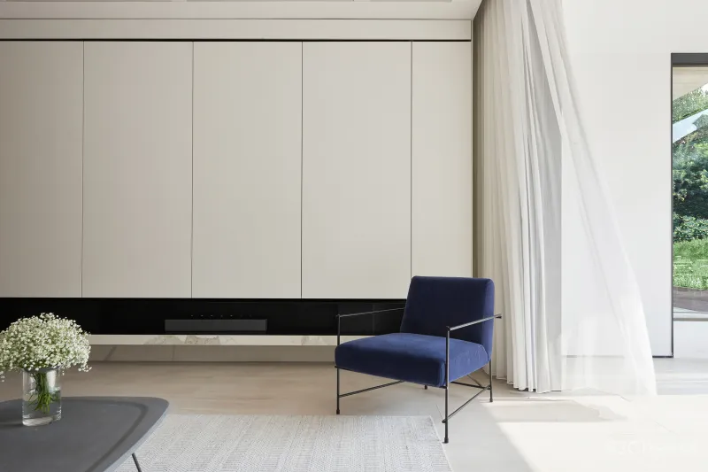 大斌空间设计 × 私宅:舒适逻辑