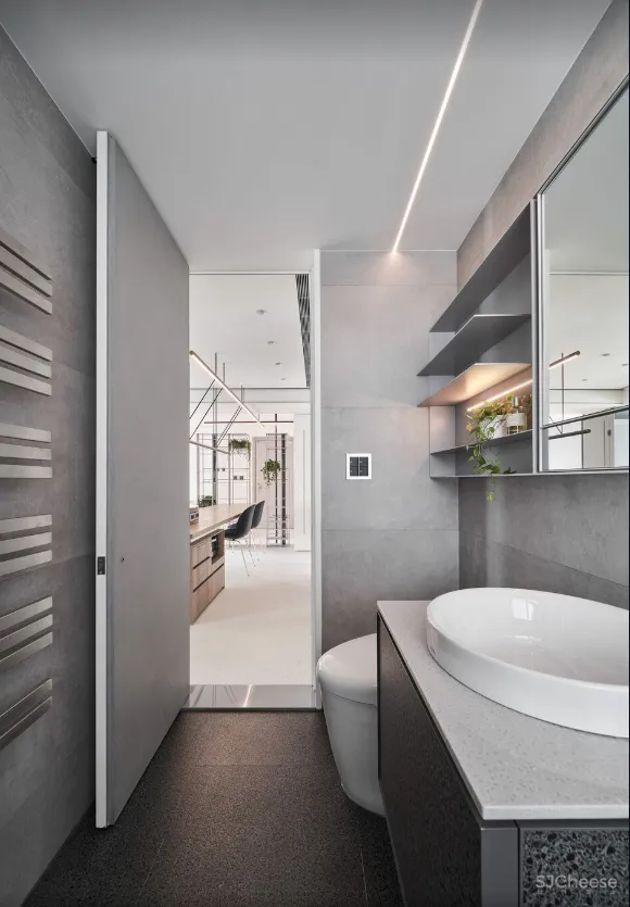 高级灰色·极简主义家