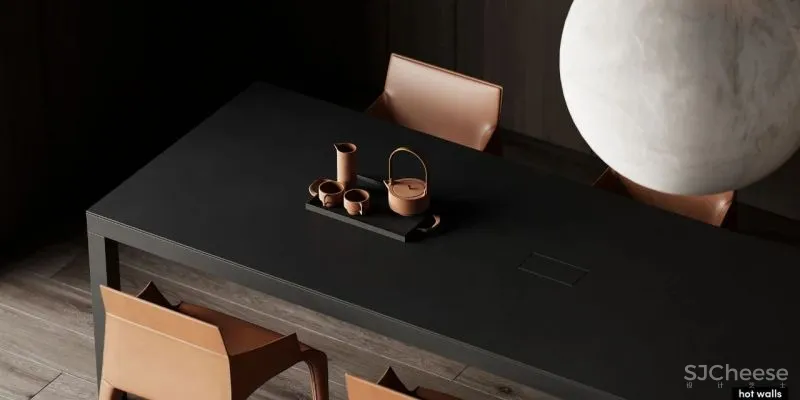 155㎡俄罗斯极简设计,沉静的艺术!