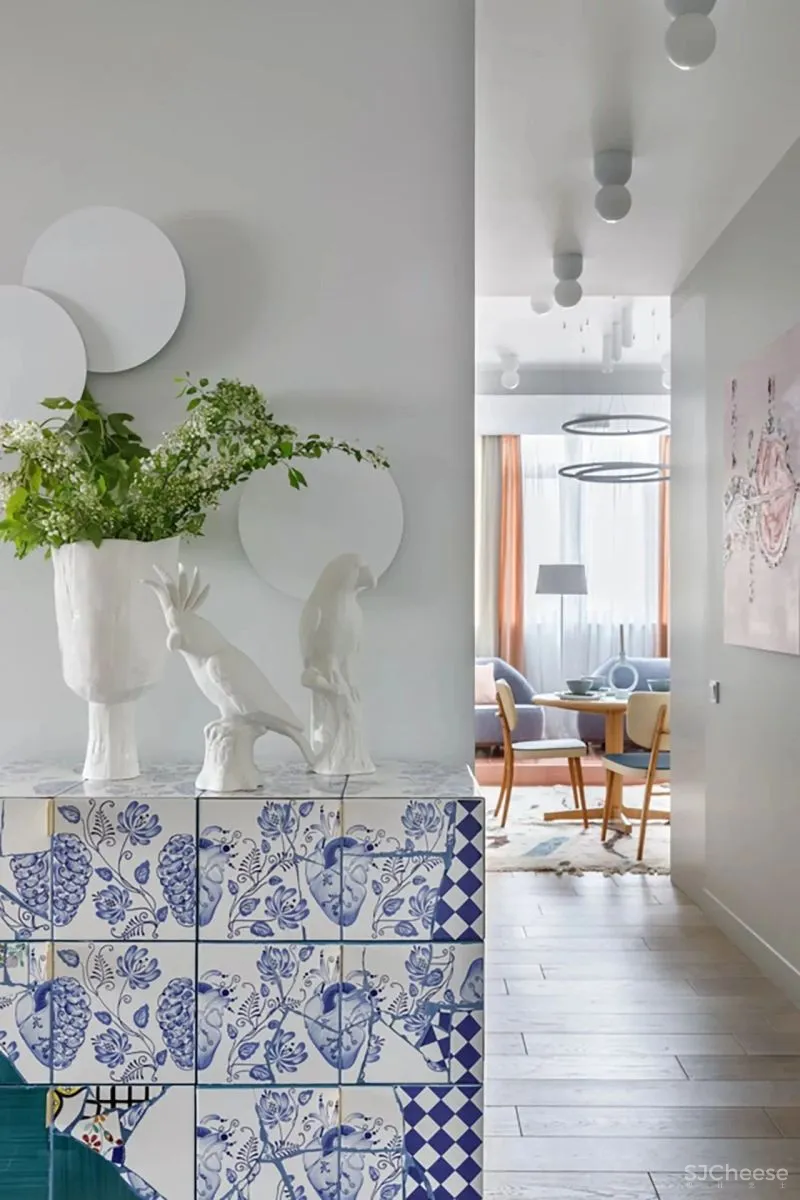 空间色彩探索，浓妆淡抹总相宜