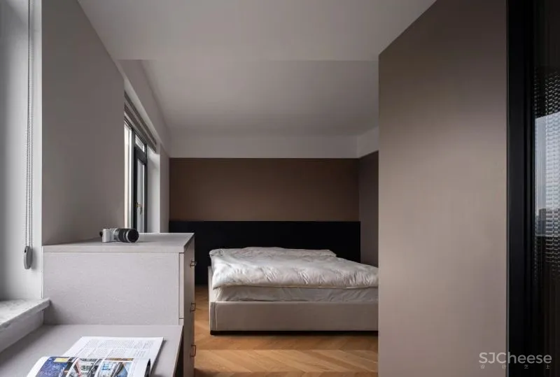 117㎡普通户型“重生”,4米大岛台、投影、收纳...美到认不出!