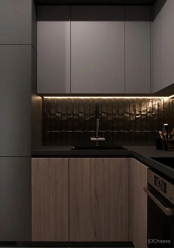 89㎡原木 黑色，你喜欢吗