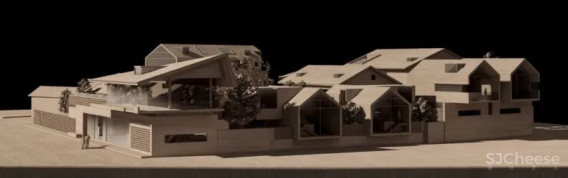 椒之清新 兰之高洁 成都邛崃椒兰山房·叠院