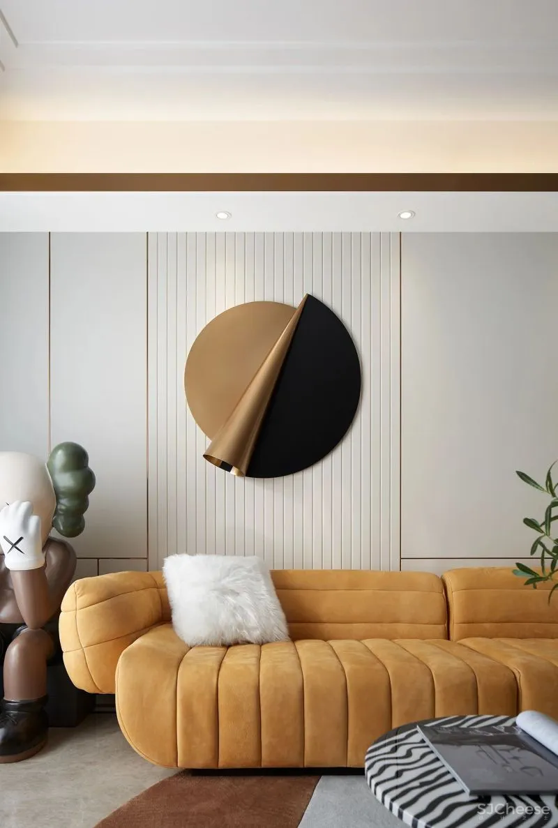 轻颜——精致小雅,焕新精装房格调|东荷逸品