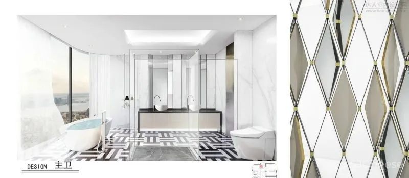 300方江景大宅之姊妹篇,星河璀璨 力设计