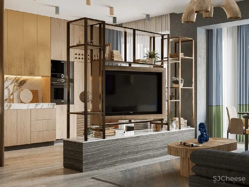 Irada Allahverdiyeva新作 异域风情的个性公寓