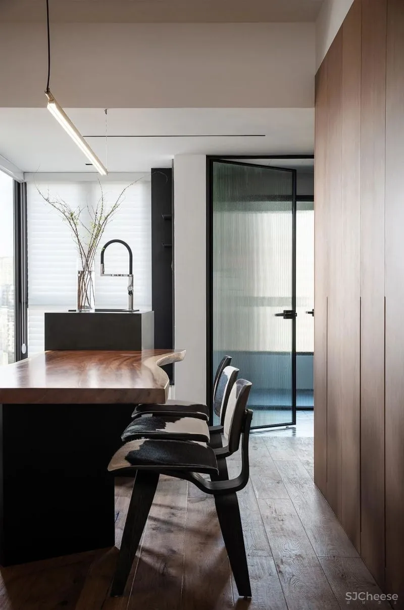 宁波120㎡设计师的自宅设计 0.5m Studio