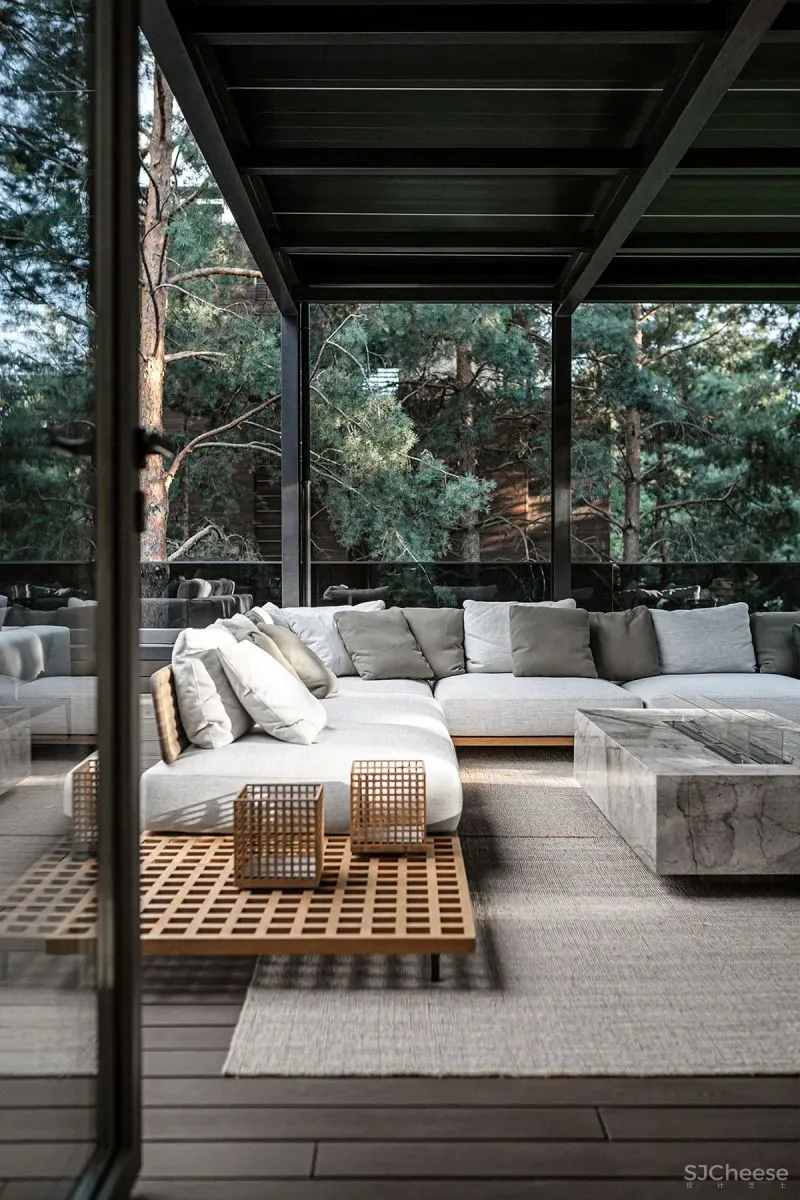 450㎡轻奢大宅,这才是别墅的正确打开方式!