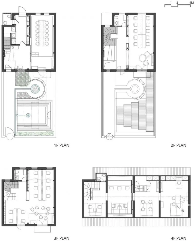 轮回的低语 Karma上海办公室改造项目