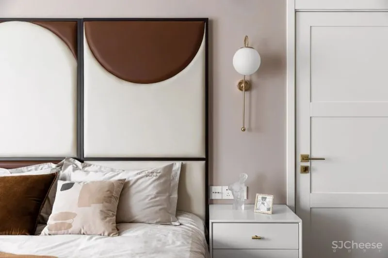 现代轻复古风,浪漫自然的家居感 花漾美作