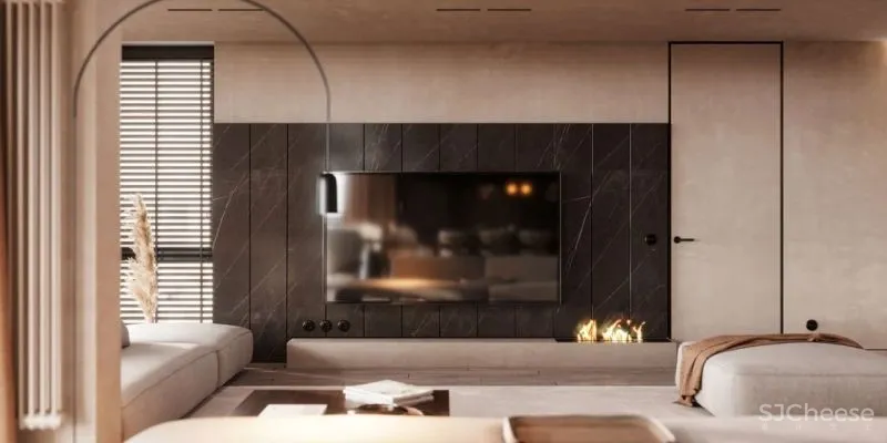 Muka Design 280㎡精致大平层,奢华不失温暖