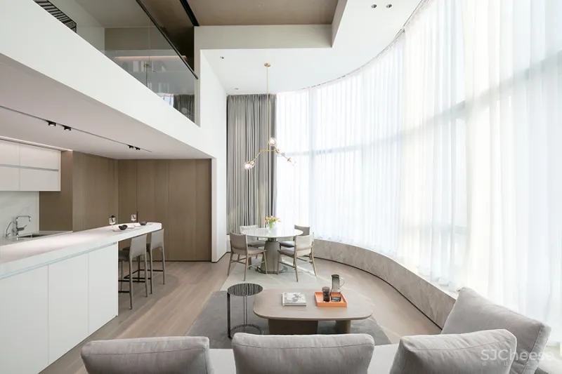 纯白主义的极简演绎 DIA • 丹健新作