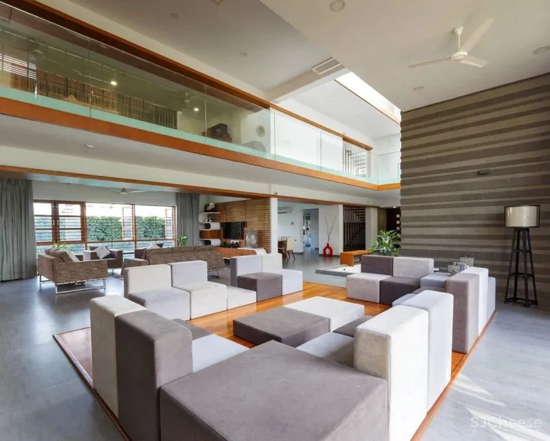 自然探索绿意弥漫的空间