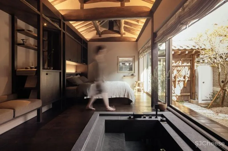 首尔民宿设计—等爱的人