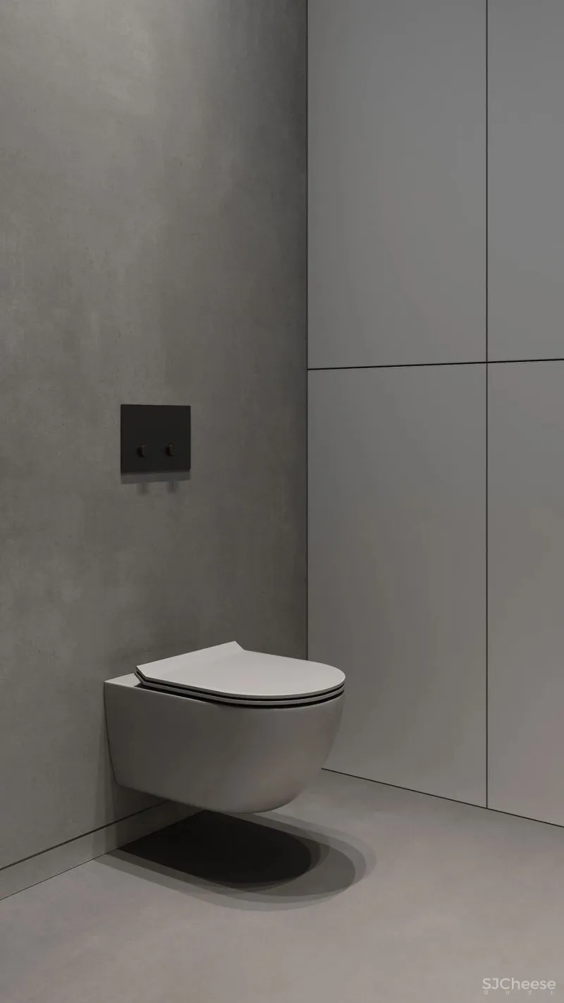 高级灰公寓,卧室这样布局太有个性!