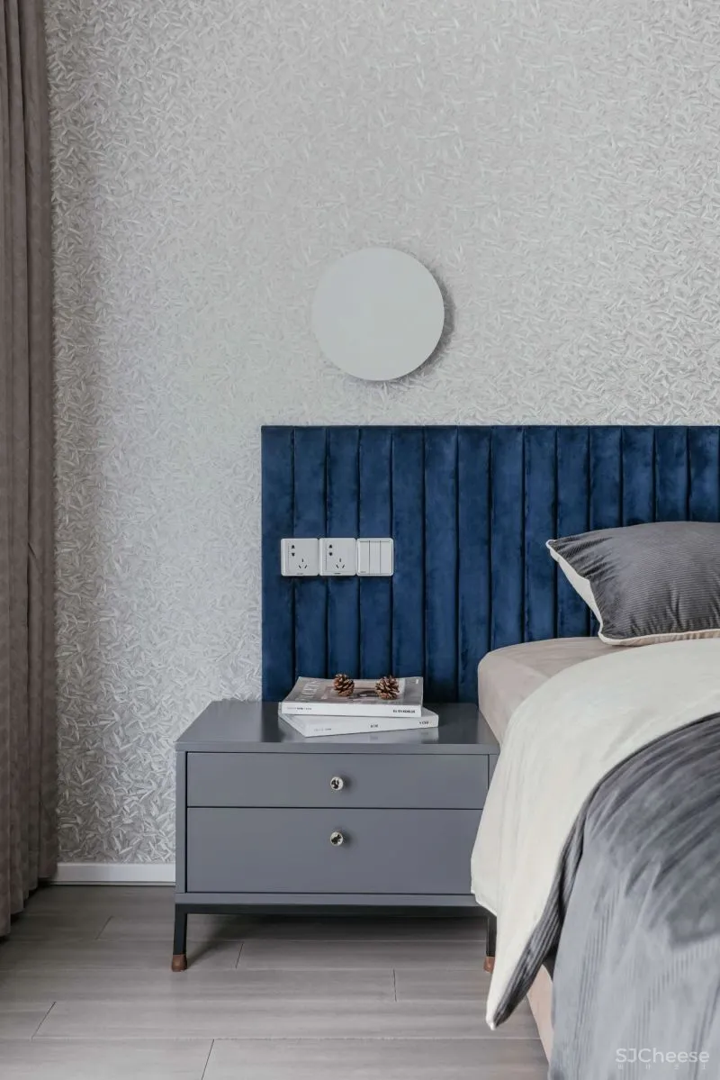 豆绿浅粉 蜂蜜色,折衷主义现代格调 禄本设计