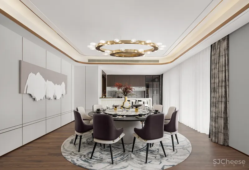 550㎡新中式别墅,寻一方诗意栖居!