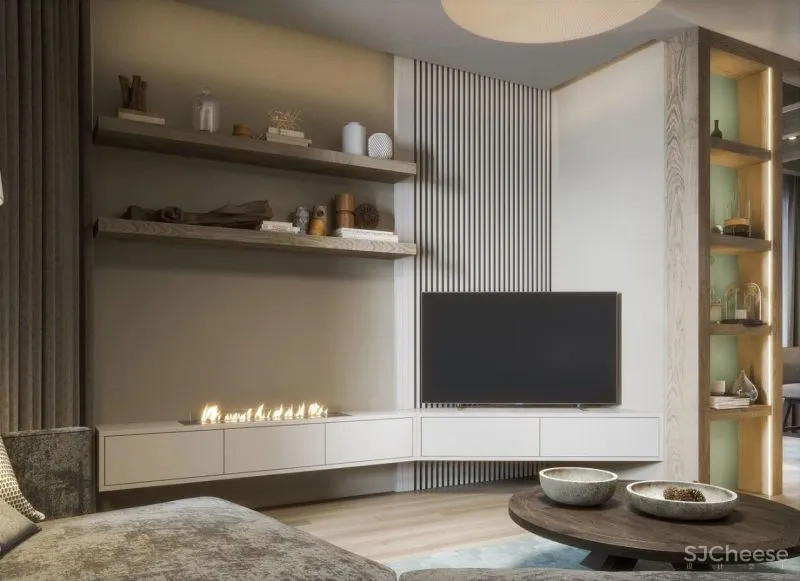 紧凑户型的现代美学