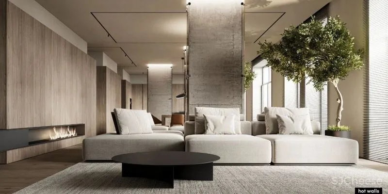 Hot Walls 新作 单色极简主义表达