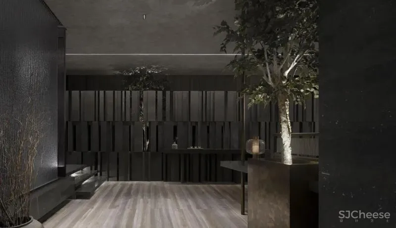 TOMO 東木筑造 食冶日料餐厅,沉浸式海洋情境的超级体验!