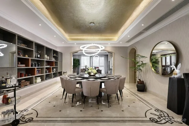 法视界:上海470㎡精致大宅,构勒真实生活之美!