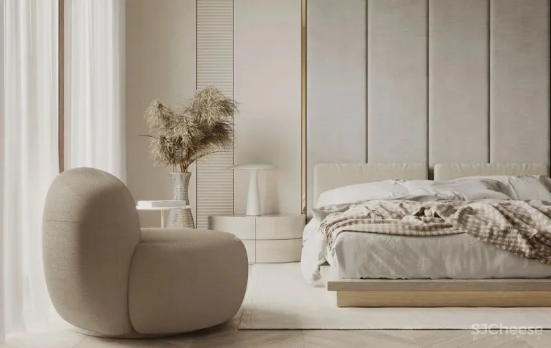 粉色 亚麻色,藏在公寓里的温润细腻!