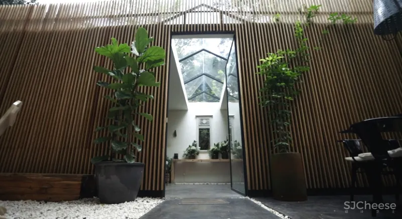 Mauricio Ceballos 墨西哥 融入大自然的林间景观别墅