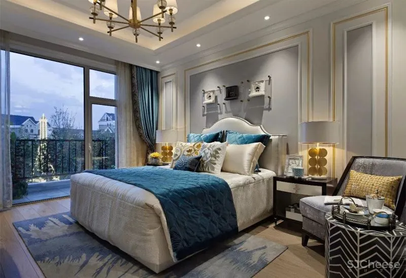 阳光美式满满地春天气息