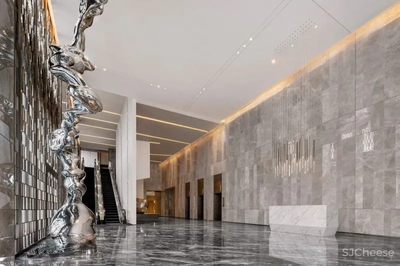 重庆高科希尔顿酒店 YANG对山水之城的另类解读