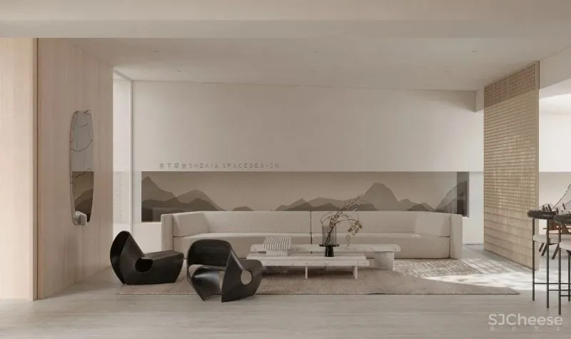 松间月末 舍下作品