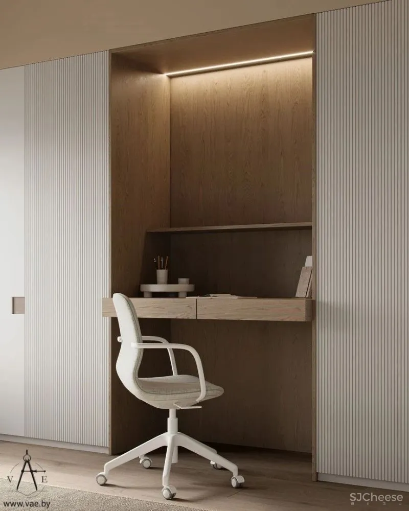 121㎡有温度的设计,自然恬静!