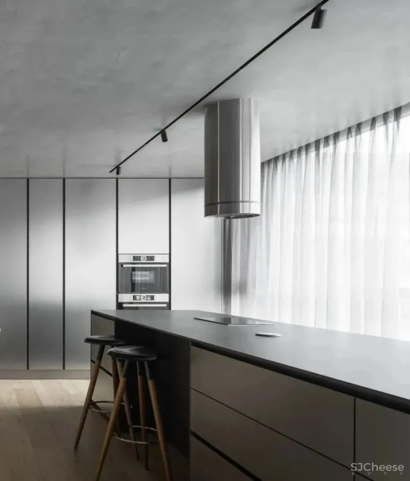 颠覆精装修,打造 “素心”空间 ANG STUDIO