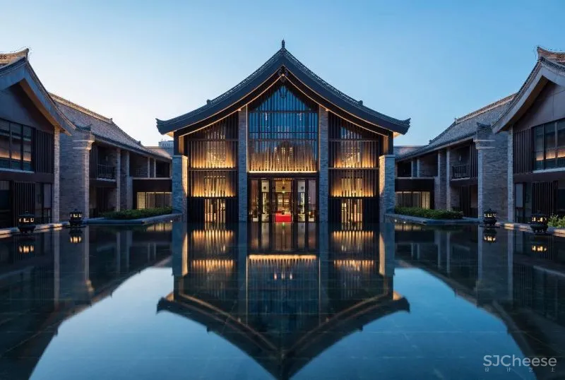 集美组新作丨山东即墨古城「君澜度假酒店」 古城谧境,重返千年