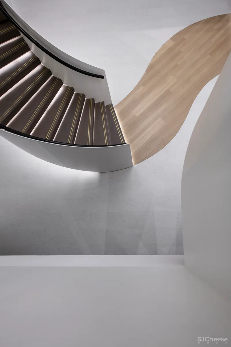 谢天 • 天梯景观|出繁入简,化情与理