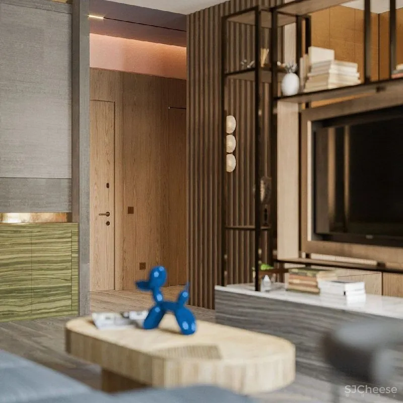 Irada Allahverdiyeva新作 异域风情的个性公寓