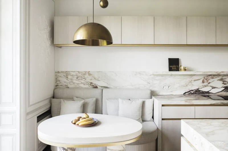 功能与极简并存的厨房美学