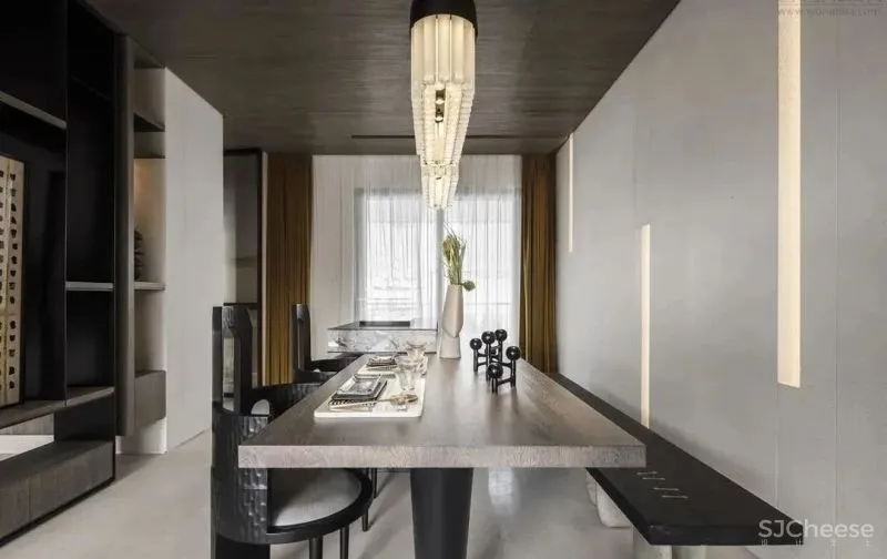 近境制作.唐忠汉丨重庆「麓悦江城」样板房