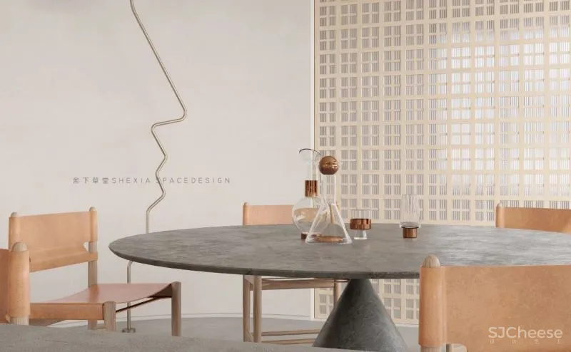 松间月末 舍下作品