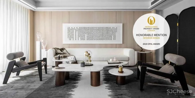 HWCD 绍兴元垄镜庐排屋样板间