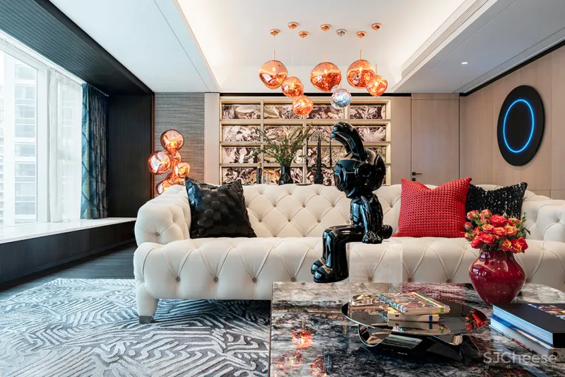 AN AURA 深圳中心 · 天元 314 m² 前卫艺术豪宅,头号玩家!