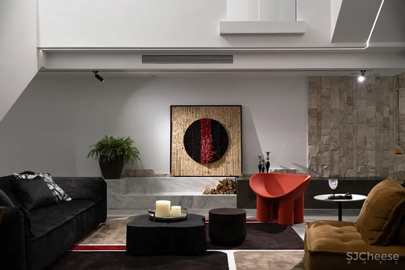 凌聚设计 • 宅，跟着感觉走