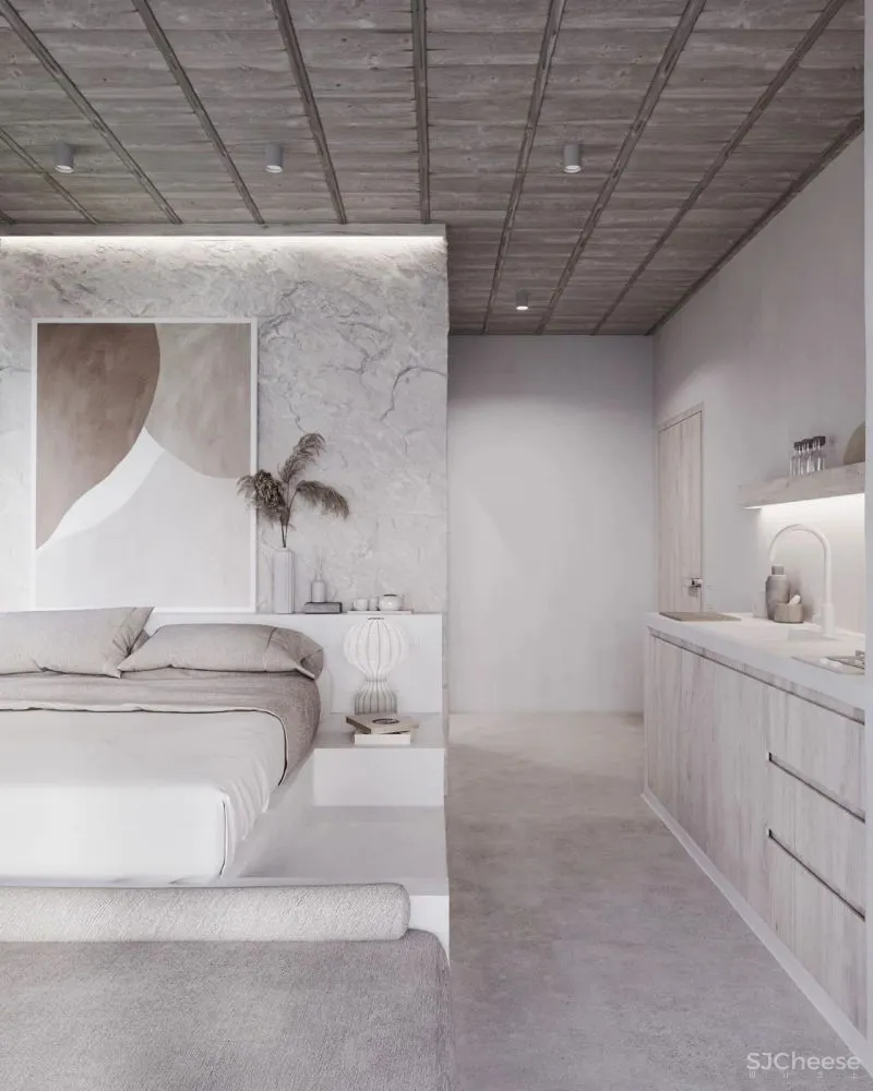 Nazar Tsymbaliuk新作丨幽静自然禅风