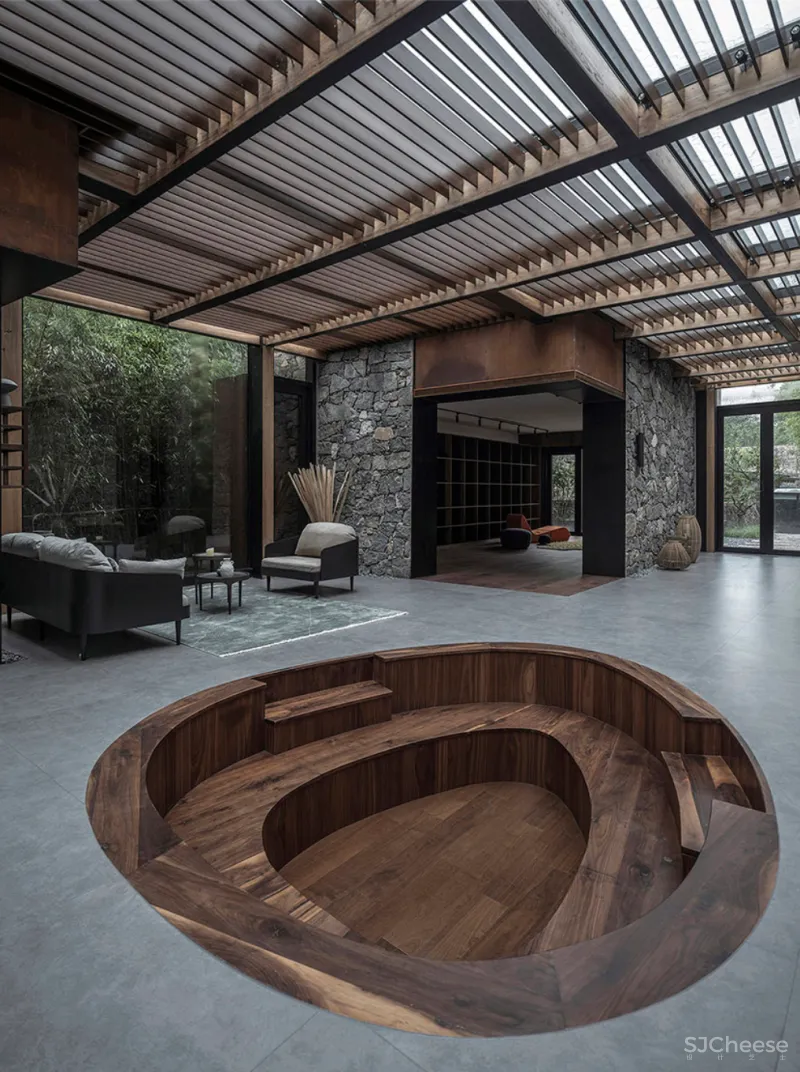 新作 现代与传统的相遇 九女峰 · 故乡的云山奢酒店 gad · line studio