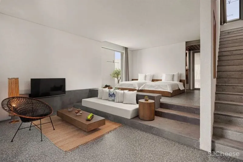 一起领略土耳其Voyage Torba Hotel设计