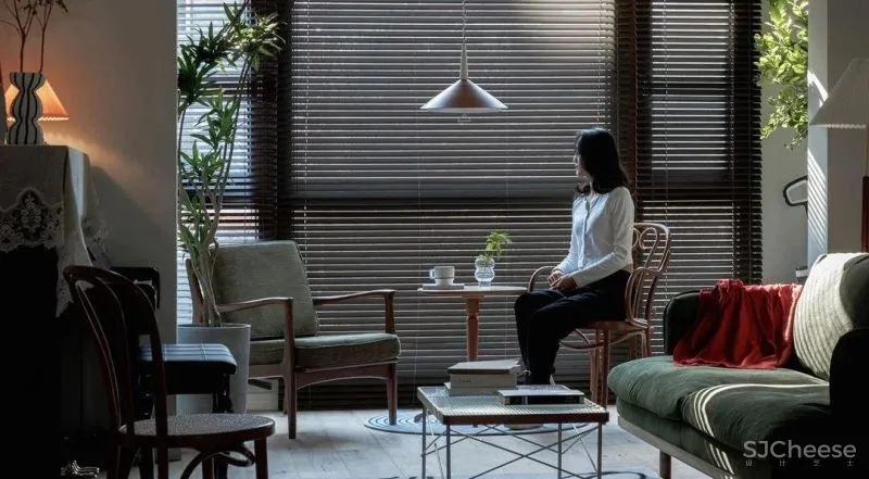 强烈安利超美中古风!83㎡两室改三室,安放三代五口人,收纳真心强大!