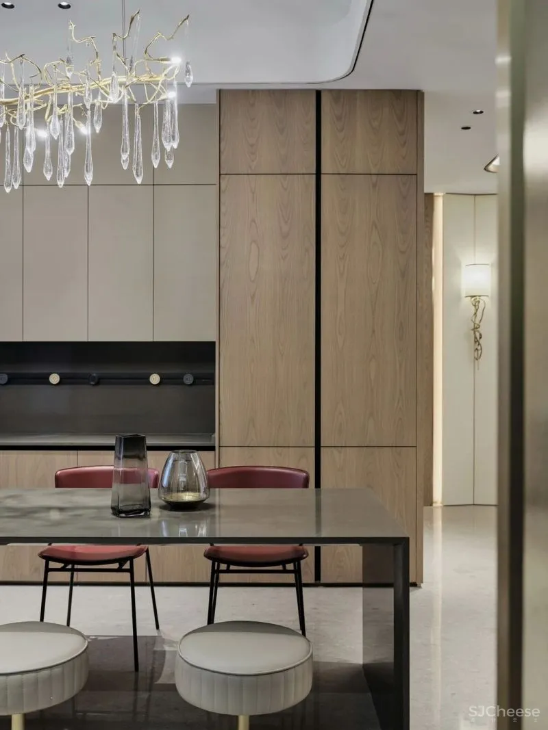 由器至礼演绎别墅里的方圆哲学 壹尼设计 黄一