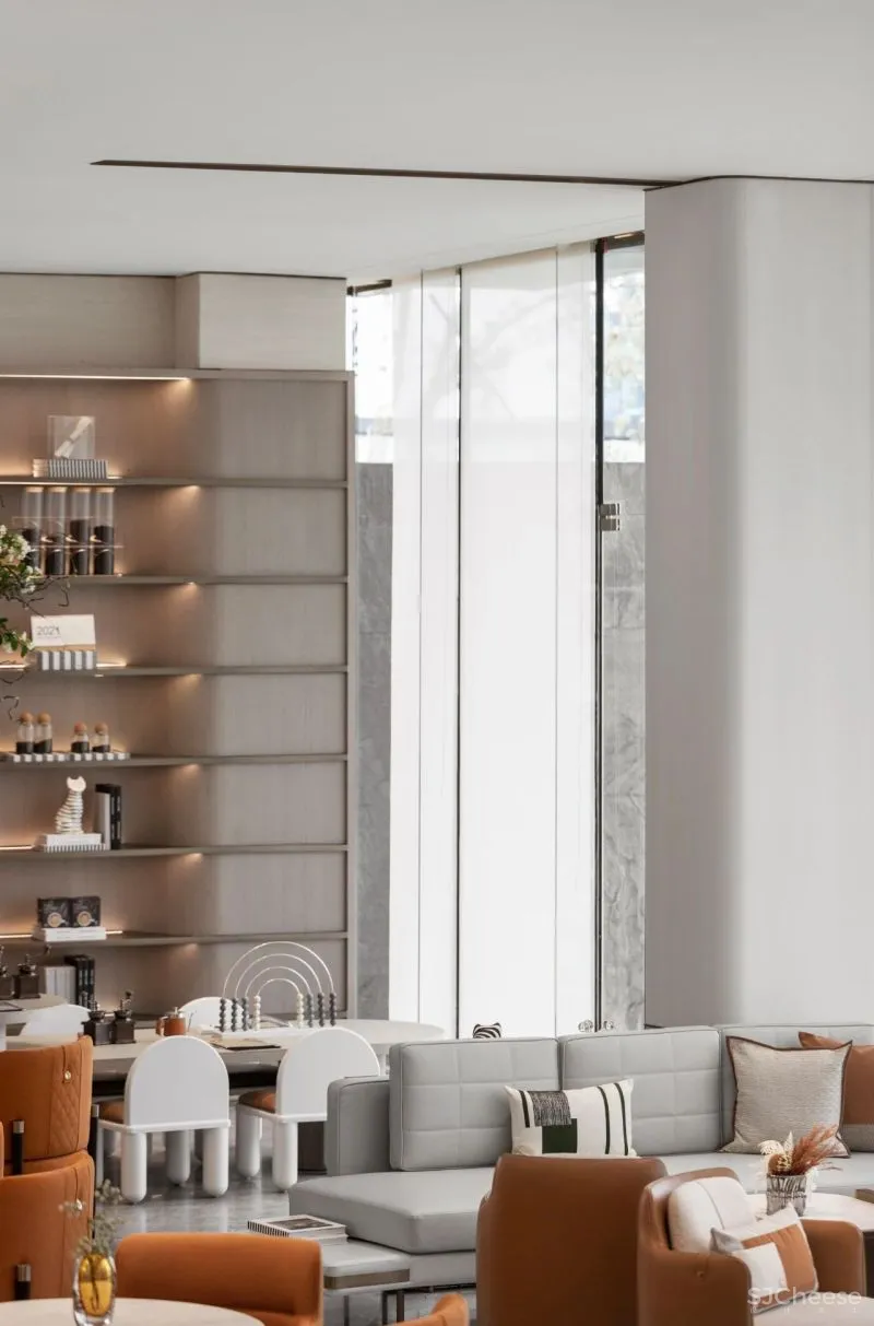 飞视新作 都市概念生活馆 —— 正荣青云宸院展示中心